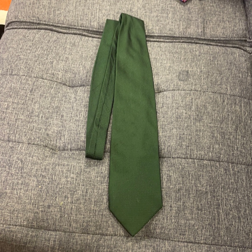 Men’s Green “Andrew’s Ties”